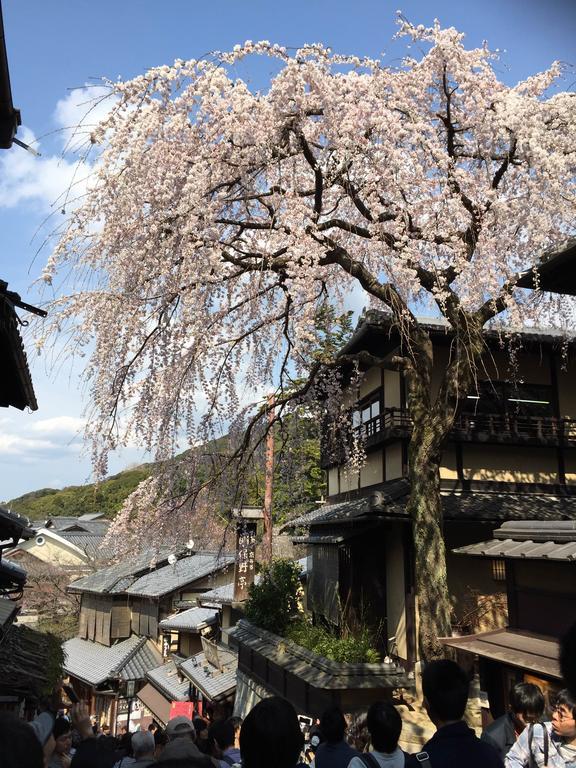 Kiyomizu Sannenzaka Hotel Kyoto Bagian luar foto