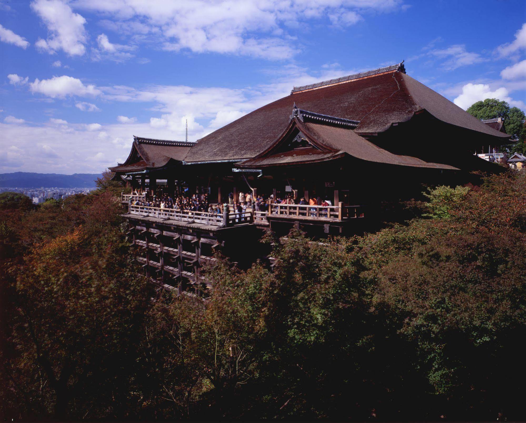 Kiyomizu Sannenzaka Hotel Kyoto Bagian luar foto