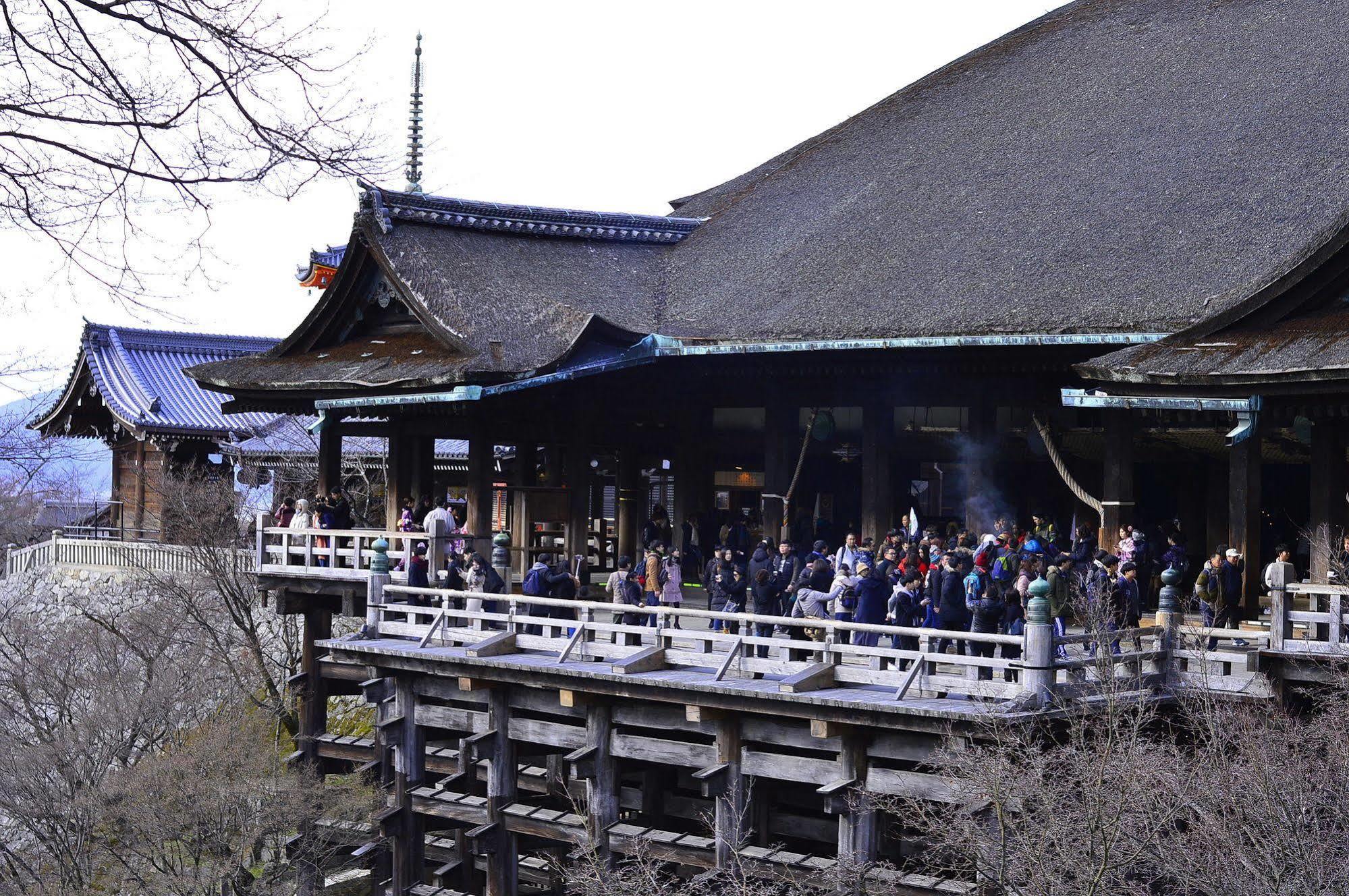 Kiyomizu Sannenzaka Hotel Kyoto Bagian luar foto