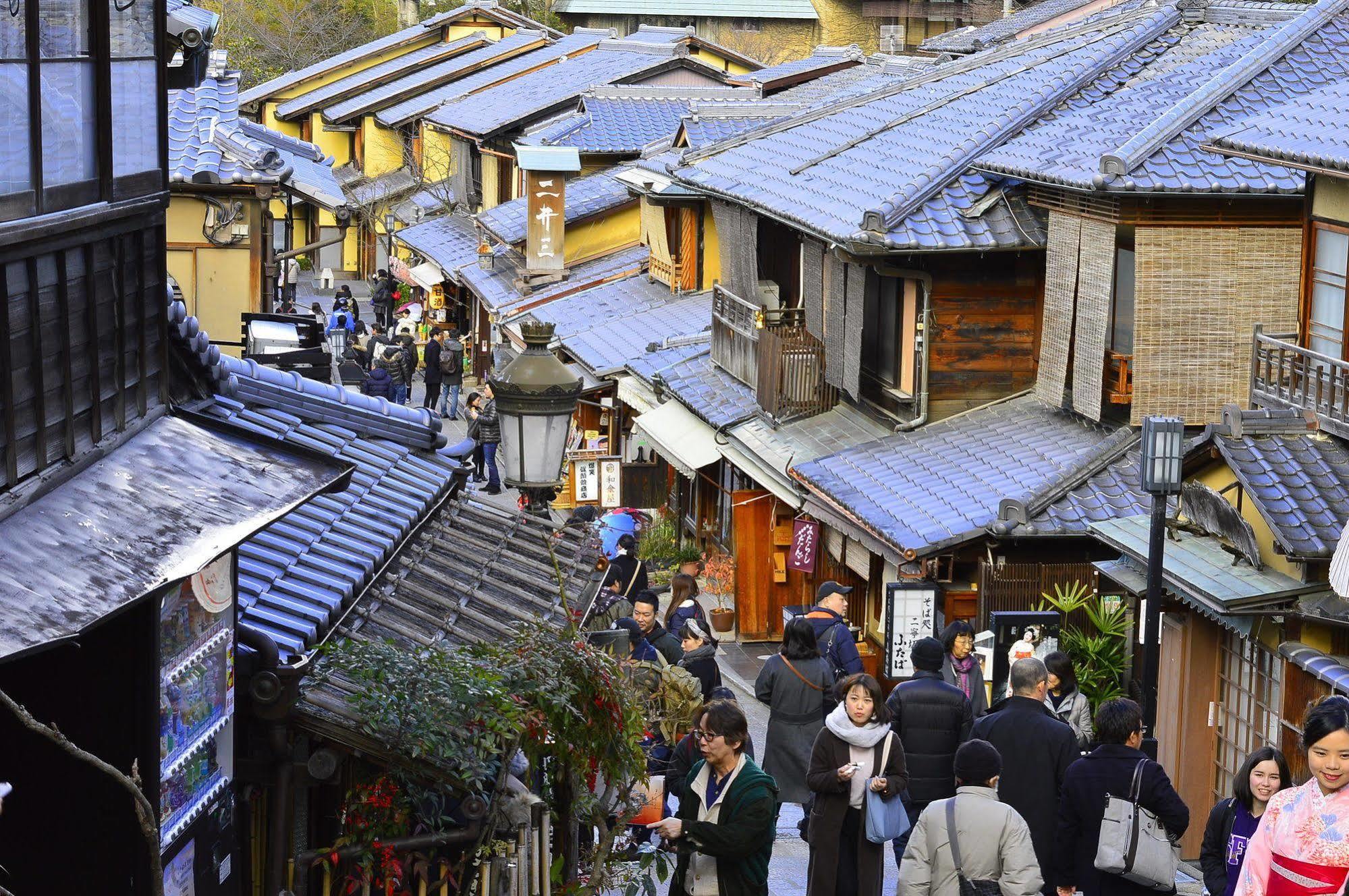 Kiyomizu Sannenzaka Hotel Kyoto Bagian luar foto