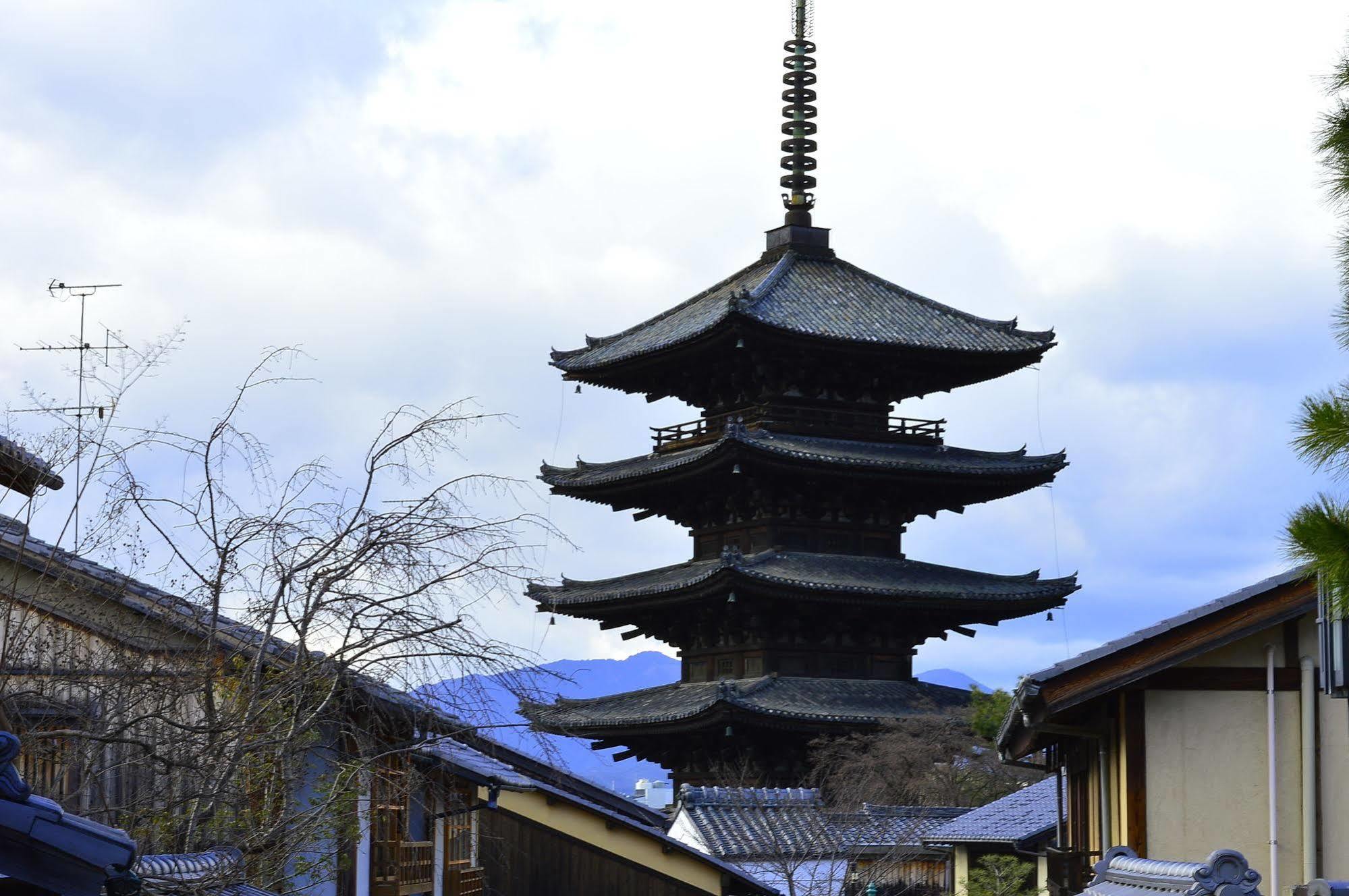 Kiyomizu Sannenzaka Hotel Kyoto Bagian luar foto